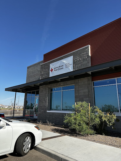 American Red Cross Blood Donation Center, Phoenix