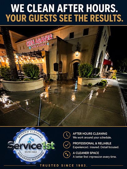 Service 1st Window & Pressure Cleaning, Phoenix