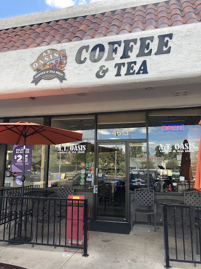 A T Oasis Coffee & Tea Shop, Phoenix