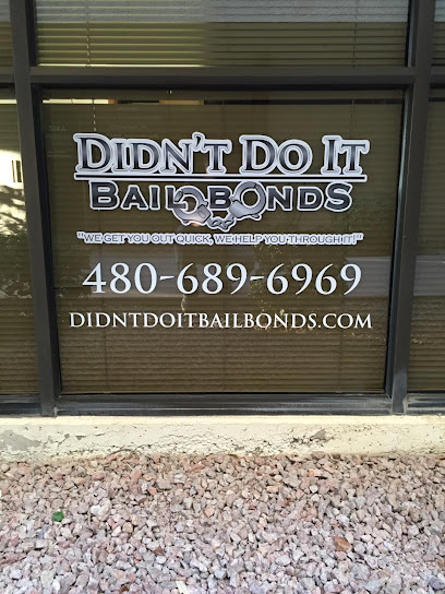 Didn't Do It Bail Bonds, Phoenix