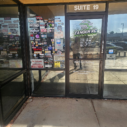 Tandem RC Drift shop, Phoenix