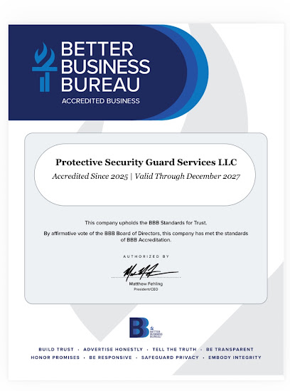 Protective Security Guard Service, Phoenix