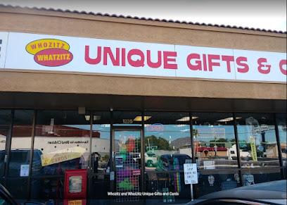 Whozitz and Whatzitz Unique Gifts and Souvenirs, Phoenix