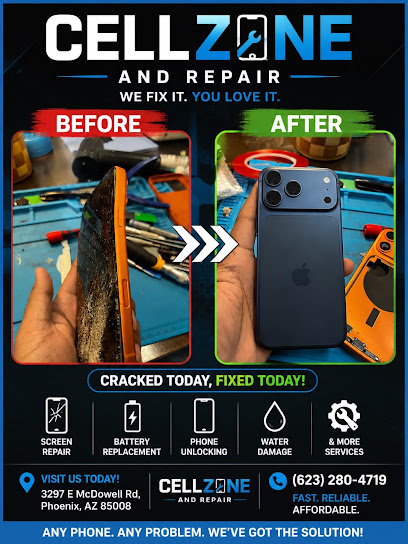CellZone & Repair-32nd St McDowell Rd Phoenix