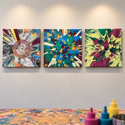 Spin Art Nation - Phoenix