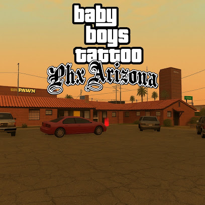 Baby Boys Tattoo, Phoenix