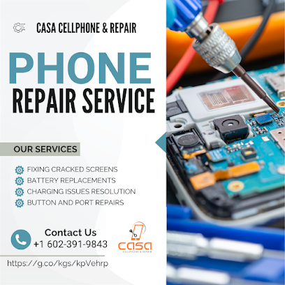 Casa Cellphone &Repair, Phoenix
