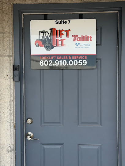 Lift It Forklift Sales and Service, Phoenix