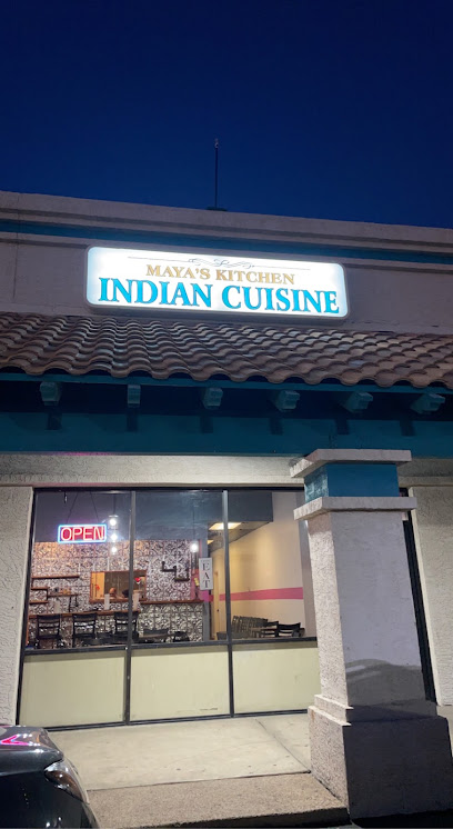 Maya's Kitchen Indian Cuisine, Phoenix