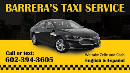 -BARRERAS TAXI SERVICE, Phoenix